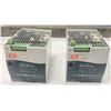 Image 1 : (2) Mean Well #SDR-960-48 Power Supplies