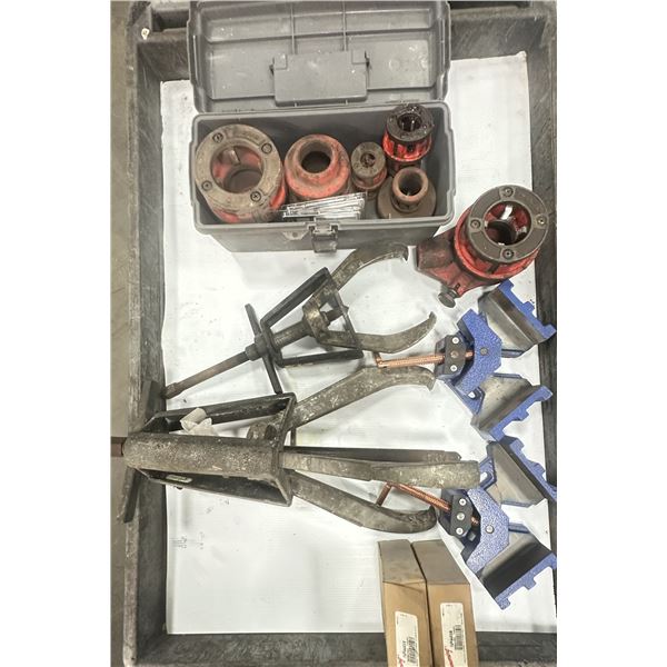 Lot of Misc. Gear and Bearing Pulling Items