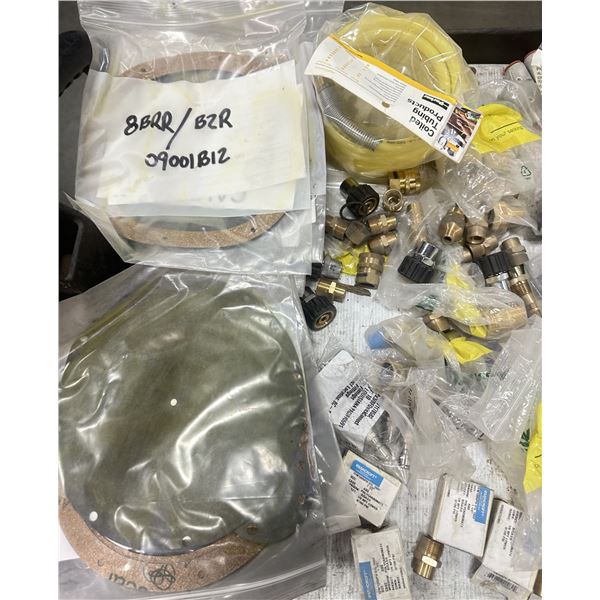 Lot of Misc. Fittings, Gaskets, Sleeve Items Plus More+++
