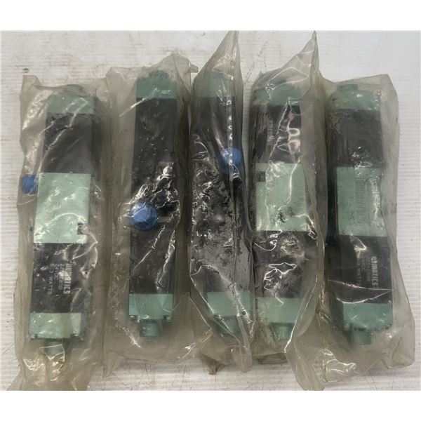 (5) Numatics #225-285B Valves