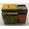 Image 3 : Lot of (3) Safety Relays