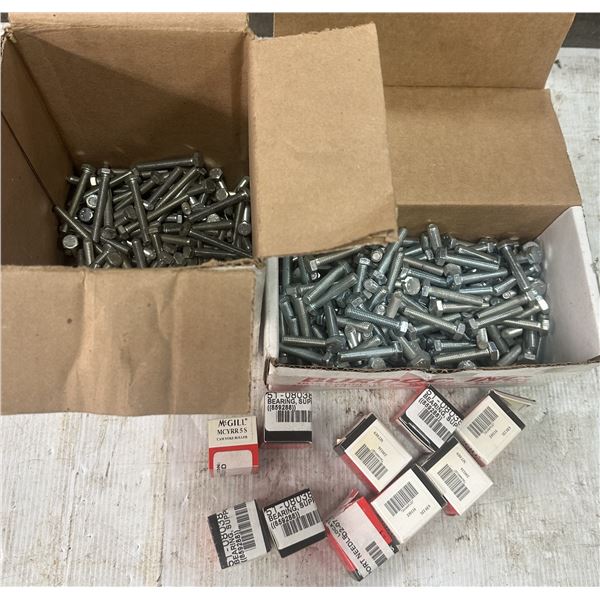 Lot of Misc. Screws & Cam Followers