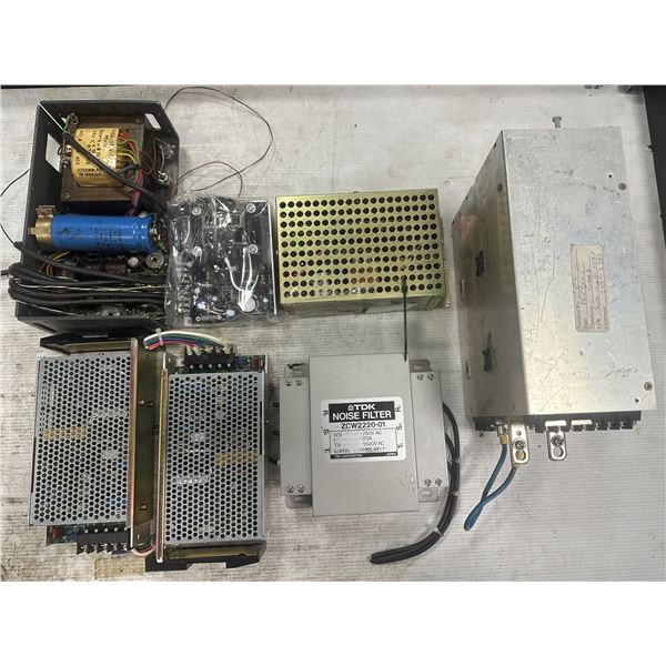 Lot of Misc. Power Supplies & Noise Filter
