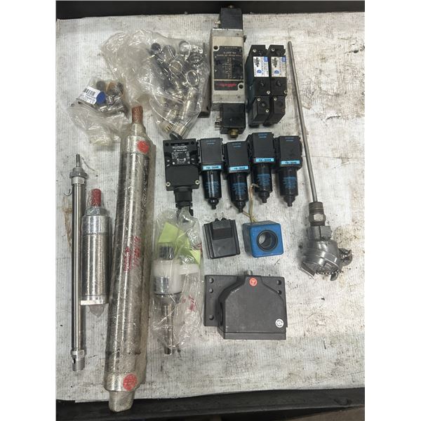 Lot of Cylinders, Temperature Controller, Filter Items Plus More+++