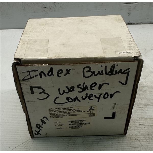 Baldor #ID56F50-CO Inverter Controller