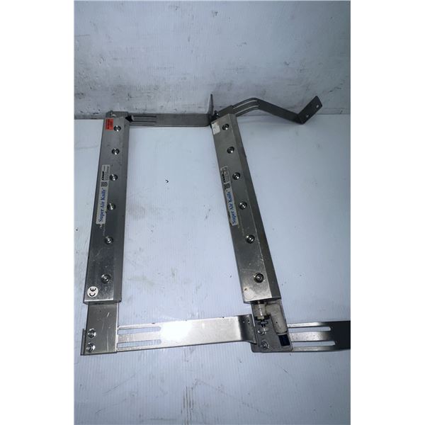 Lot of (2) Exair #SUPER AIR KNIFE