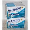 Image 1 : 2 CASES OF ENSURE 6 X 235ML  - VANILLA