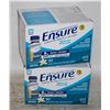 Image 1 : 2 CASES OF ENSURE 6 X 235ML  - VANILLA