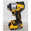 Image 1 : DEWALT 20V BRUSHLESS IMPACT DRILL W/ A 20V BATTERY
