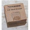 Image 1 : NEW RED 2.5 VIVOSUN HERB GRINDER