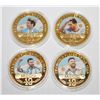 Image 1 : MESSI SOCCER PLAYER 4 PIECE COIN SET