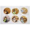 Image 1 : DISNEY PRINCESSES COINS SET OF 6