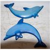 Image 1 : 2 VINTAGE DOLPHIN WALL ART