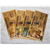 Image 1 : POKEMON SET OF 4 BILLS