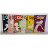 Image 1 : 6 VNITAGE CASPER HARVEY 12 CENT COMIC SET