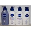 Image 1 : 4 NIVEA BODY LOTION 625ML PER BOTTLE