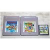 Image 1 : 3 SUPER MARIO GAMES  GAMEBOY AND DS
