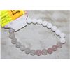 Image 1 : LAVA BEADS ROSE QUARTZ & QUARTZ BRACELET