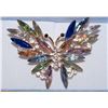 Image 1 : CRYSTAL BUTTERFLY BROOCH