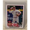 Image 1 : MATT MCLAIN ROOKIE CARD REDS BASEBALL