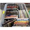 Image 1 : 63 ASSORTED DVDS IN BIN