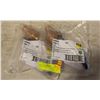 Image 1 : NEW 1/2" BRONZE BALL VALVE 22053 2 PACKS