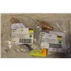 Image 1 : NEW 1/2" BRONZE BALL VALVE 22053 2 PACKS