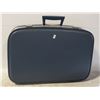 Image 1 : VINTAGE BLUE SUITCASE