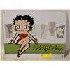 Image 1 : METAL BETTY BOOP SIGN