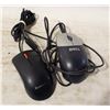 Image 1 : DELL + LENOVO OFFICE COMPUTER USB MOUSE