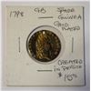 Image 1 : 1788 SPADE GUINEA GP BRITISH GAME TOKEN, PERIOD