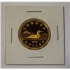 Image 1 : 1996 CANADA $1 DOLLAR PROOF FINISH COIN