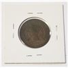 Image 2 : 1882 H CANADA LARGE 1 CENT COIN