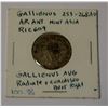 Image 1 : 253-268 AD ANCIENT SILVER ROMAN GALLIENUS COIN