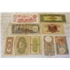Image 2 : LOT OF VARIOUS OLD CANADA & WORLD BANK NOTES
