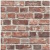 Image 1 : NEW ADERICHER BRICK CONTACT PAPER 17.7 X 236"