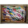 Image 1 : FLAT OF CRAYOLA MARKERS & TWISTABLES ETC