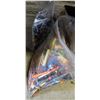 Image 1 : 2 LARGE BAGS OF COLOR PENS/PENCILS/PENS