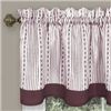 Image 1 : NEW WESTPORT DECORATIVE VALANCE 58 X 14"