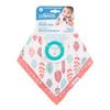 Image 1 : NEW DR BROWNS 2PK BANDANA BIBS