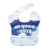 Image 1 : NEW TINY TWINKLE MESS-PROOF EASY BIB ALL GOOD DAYS