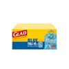 Image 1 : NEW 26 BAGS GLAD BLUE TALL 45L