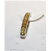 Image 1 : #143-NATURAL YELLOW SAPPHIRE PENDANT