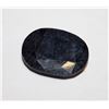 Image 1 : #38-NATURAL BLUE SAPPHIRE STONE 50.5CT