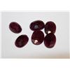 Image 1 : #18-NATURAL RED RUBY  STONES   53.0CT