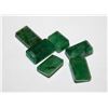 Image 1 : #21-NATURAL GREEN EMERALD STONES 44.5 CT