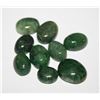 Image 1 : #27-NATURAL GREEN EMERALD STONES 70.5 CT
