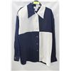 Image 1 : NEW LAPREMIERE S/7 WHITE/BLUE SHIRT
