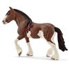 Image 1 : NEW SCHLEICH 13809 CLYDESDALE MARE FROM FARM