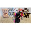 FLAT OF BEANIE BOOS